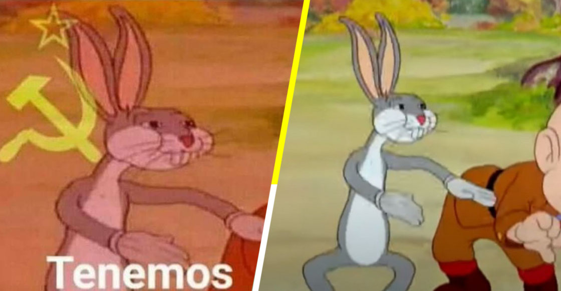 Tenemos Conoce Los Mejores Memes De Bugs Bunny Comunista Y Su