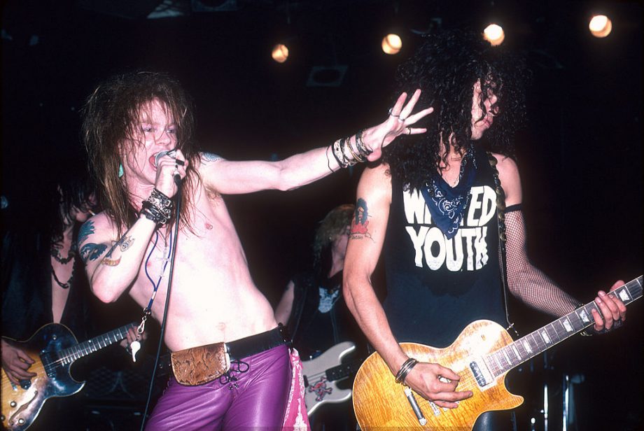 La historia del origen y las personas que inspiraron "Rocket Queen" de Guns N' Roses