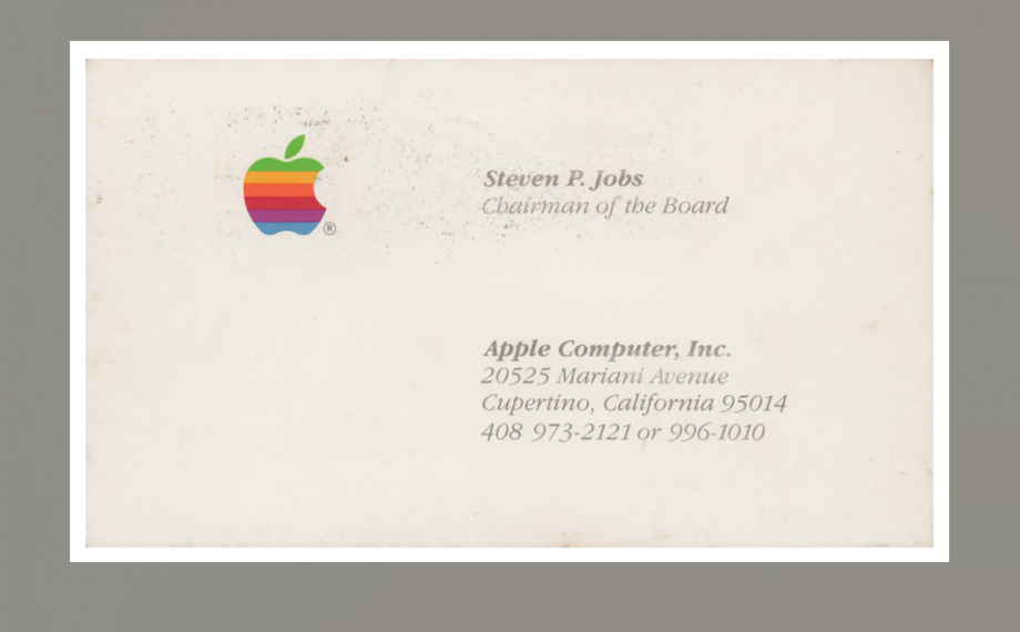 Tesoro de antaño: Estos son los objetos de Steve Jobs y Apple que se están subastando