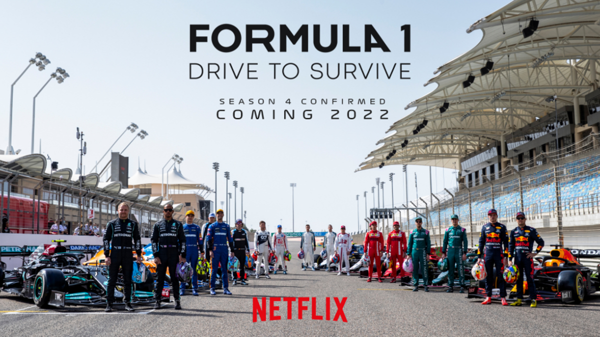 Verstappen y Hamilton carrera Netflix serie