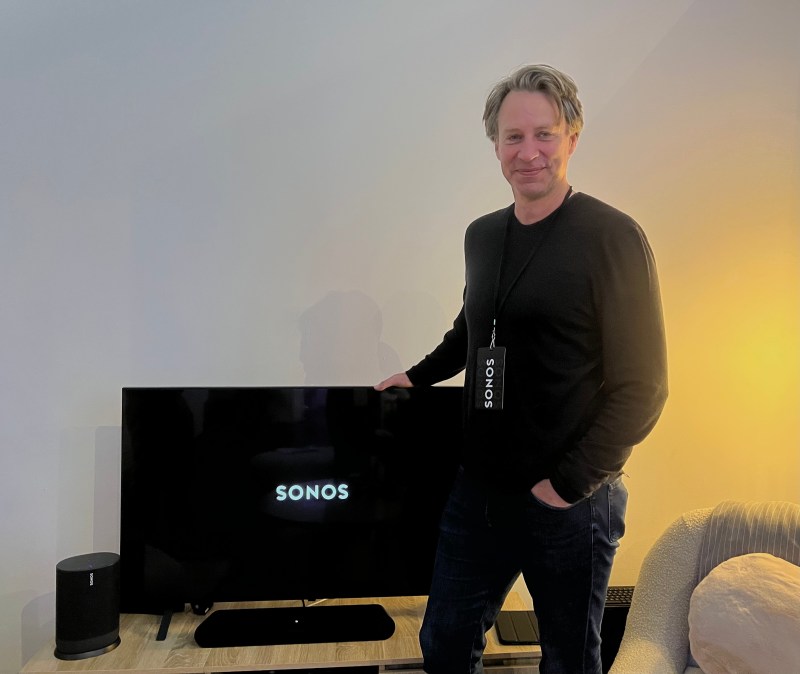 Giles Martin, líder de experiencia de Sonos