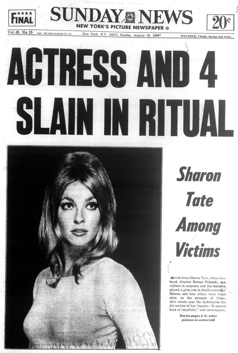 49 años: El asesinato de Sharon Tate, Charles Manson y The Beatles