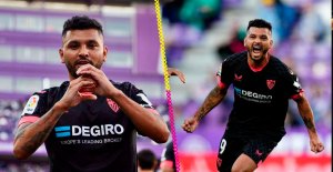 Tecatito Corona gol con el Sevilla