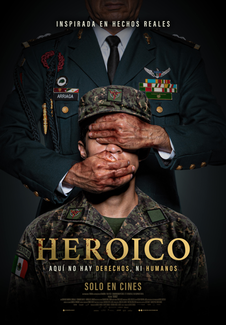 Heroico llegará a la pantalla grande con una historia basada en hechos reales e interpretada por varios actores que fueron cadetes del Colegio Militar.
