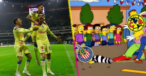 Los golazos del América y los memes humillan a las Chivas en el Clásico Nacional