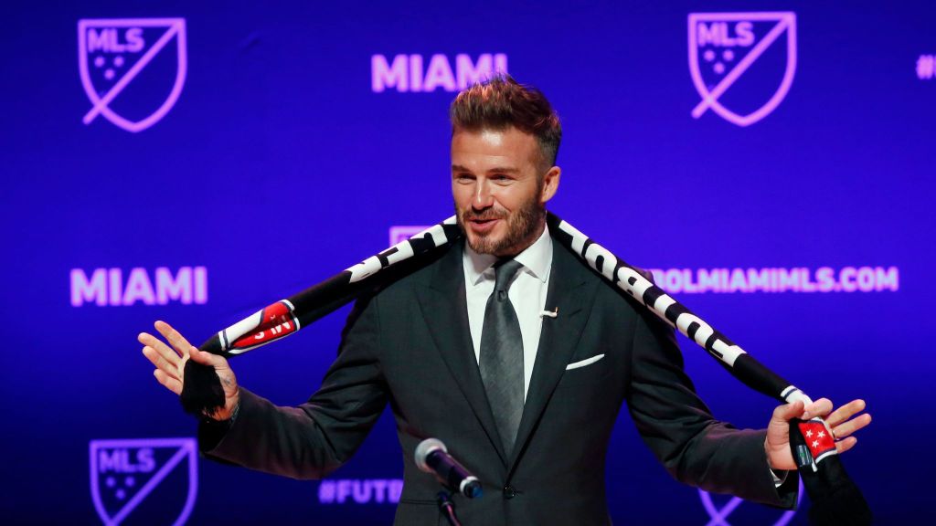 David Beckham y el Inter Miami