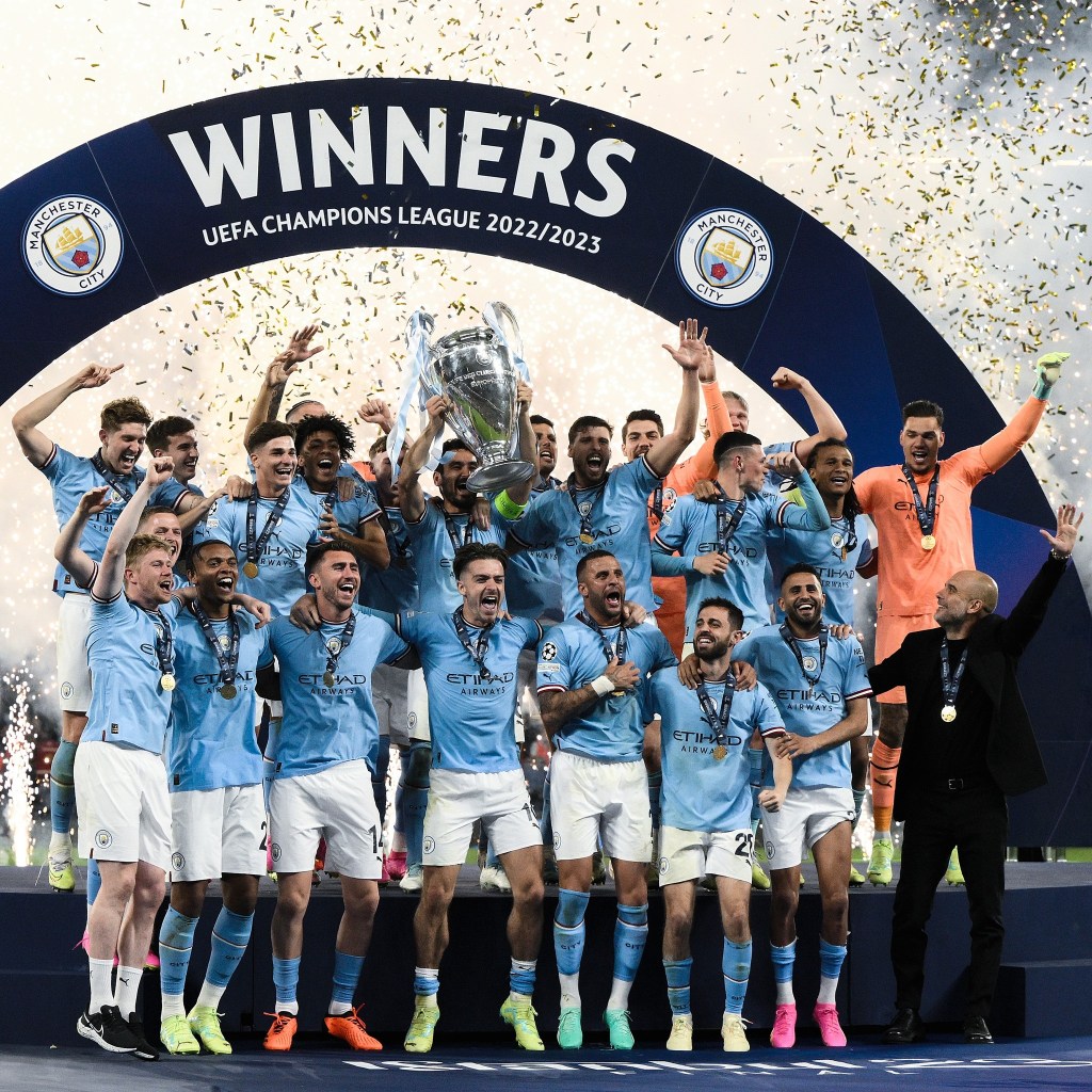 Manchester City campeón de la Champions