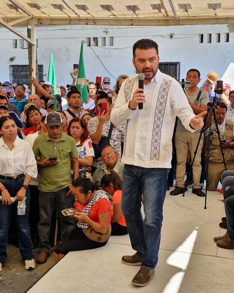 El diputado Juan Pablo Montes de Oca que falleció en Chiapas.