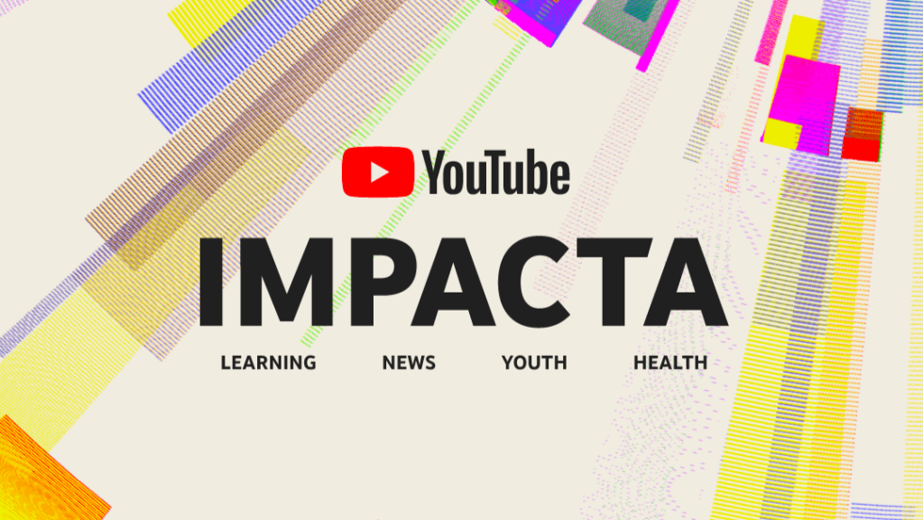 YouTube Impacta presenta nuevas herramientas. Foto de YouTube
