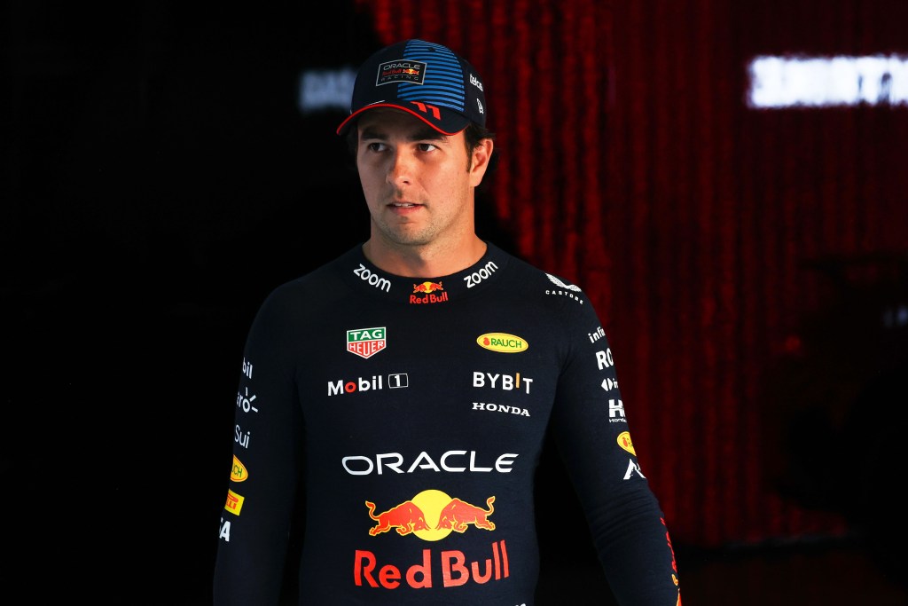 Checo Pérez saldrá tercero en el GP de Arabia