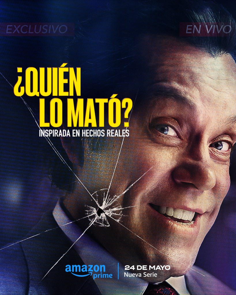 Checa a Diego Boneta, Luis Gerardo Méndez y Belinda en el tráiler de '¿Quién lo mató'?, la serie sobre Paco Stanley