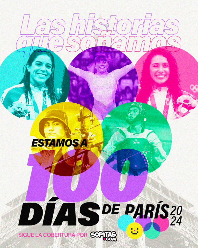 Faltan 100 días para los Juegos Olímpicos de París 2024 