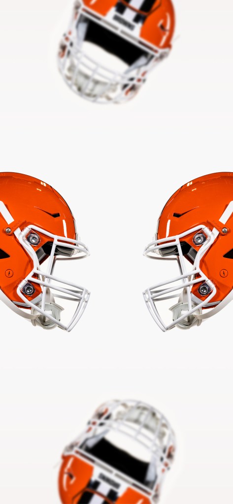 El nuevo casco de los Browns