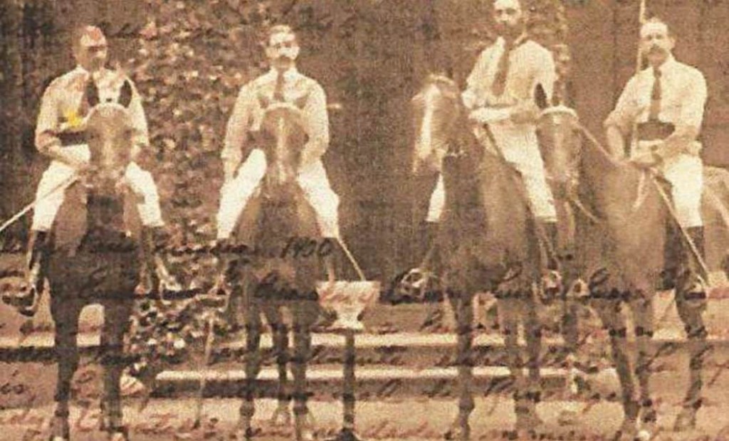 Equipo Mexicano de Polo, París 1900 
