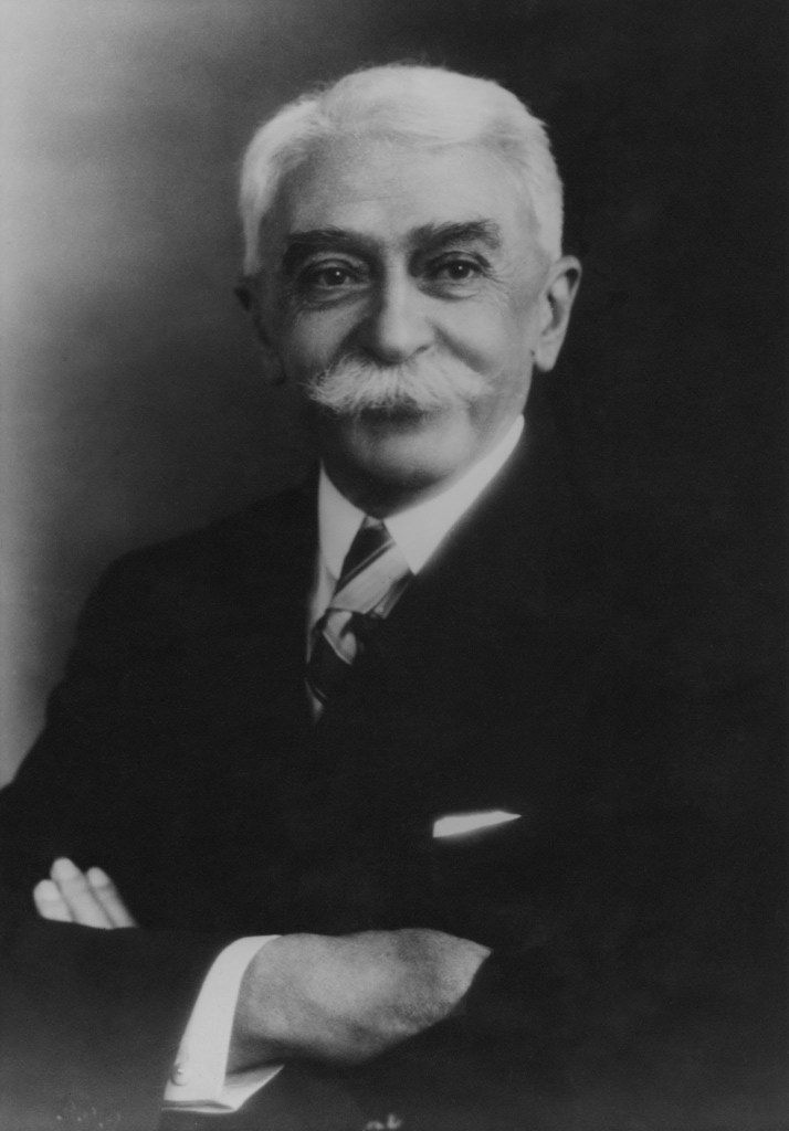 Pierre de Coubertin, fundador de los Juegos Olímpicos