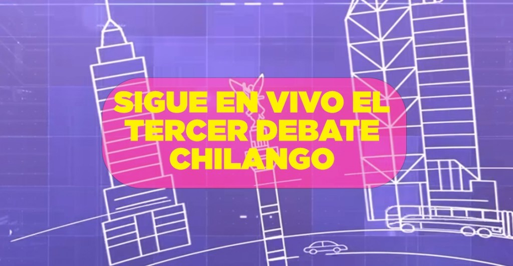 Aquí puedes ver EN VIVO el Tercer Debate Chilango 2024