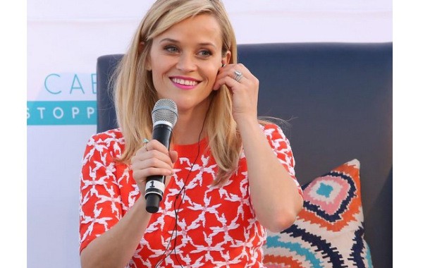 Reese Witherspoon presidenta de Hello Sunshine, casa productora 