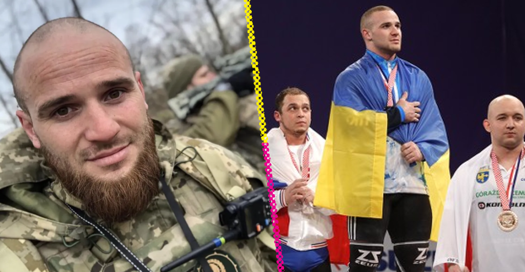 Oleksandr Pielieshenko, campeón ucraniano de Halterofilia muere en la guerra contra Rusia