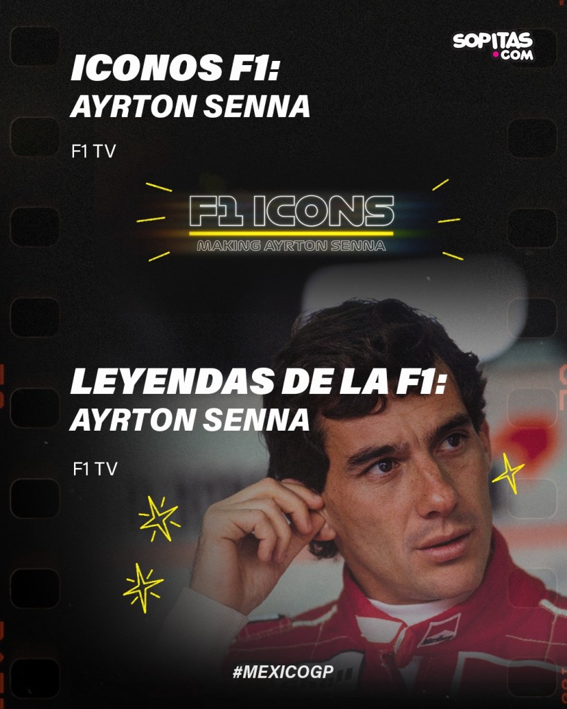 Documentales de Ayrton Senna
